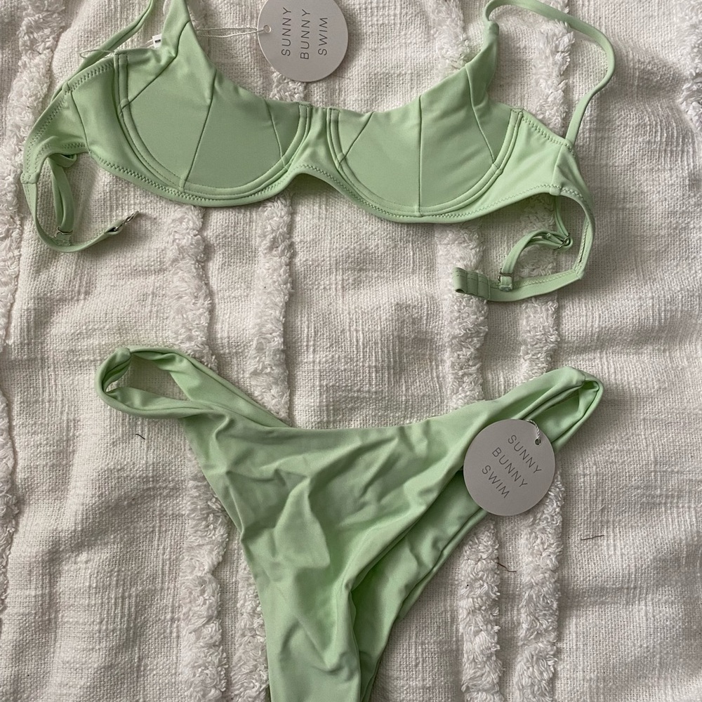 Sunny Bunny Swimsuit Set